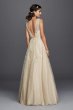 Wedding Dress with Plunging Neckline MS251151