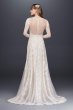 Linear Lace Wedding Dress MS251173