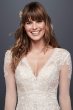 Linear Lace Wedding Dress MS251173