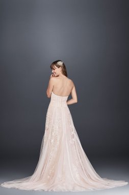 Lace A-Line Wedding Dress MS251174
