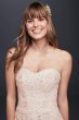 Lace A-Line Wedding Dress MS251174