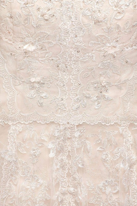 Lace A-Line Wedding Dress MS251174