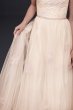 Pressed Flower Tulle A-Line Wedding Dress MS251190