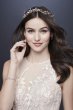 Blooming Applique Wedding Dress with Open Back MS251201