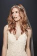 A-Line Wedding Dress with Double Straps NTMS251177
