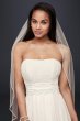 Chiffon Wedding Dress with Beaded Lace Waist Collection NTV9743