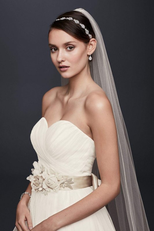 Tulle Wedding Dress with Sweetheart Neckline Collection NTWG3802