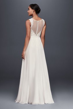 Scalloped Lace Mermaid Wedding Dress Collection NTWG3835