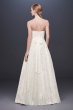 Floral Printed Organza A-line Wedding Dress Collection NTWG3907