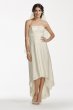 Strapless High Low Lace Wedding Dress Collection OP1253
