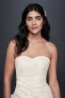 Rosette Skirt Wedding Dress Collection OP1304