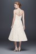 Floral Jacquard Tea-Length Wedding Dress Collection OP1313