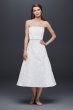 Soutache Lace Tea-Length Wedding Dress Collection OP1314