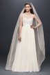 Lace and Crinkle Chiffon Sheath Wedding Dress Collection OP1337