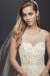 Sequin Vines Tulle Ball Gown Wedding Dress Collection OP1339