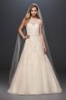 Sequin Vines Tulle Ball Gown Wedding Dress Collection OP1339