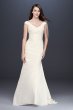 Ruched Taffeta Cap Sleeve Trumpet Wedding Dress Collection OP1341