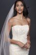 Strapless Lace Mermaid Dress with 3D Flowers Collection OP1344