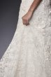 Strapless Lace Mermaid Dress with 3D Flowers Collection OP1344