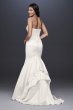 Satin Strapless A-Line Beaded Lace Wedding Dress Collection OP1345