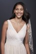 Pleated Tulle Tank Wedding Dress with Lace Waist Collection OP1347