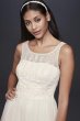 Beaded Illusion tank Dress with Cutout Back SDWG0691