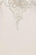 Beaded Stretch Crepe Wedding Dress SWG752