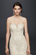 Beaded Mermaid Wedding Dress with Tulle Skirt SWG760