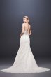 Beaded Lace Strapless Tulle Mermaid Wedding Dress SWG810