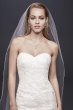 Beaded Lace Strapless Tulle Mermaid Wedding Dress SWG810