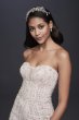 Beaded Tulle Sweetheart Trumpet Wedding Dress SWG823