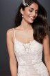 Lace Mermaid Wedding Dress with Moonstone Detail SWG824