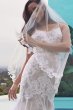Lace Mermaid Wedding Dress with Moonstone Detail SWG824