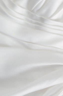 Off-the-shoulder Wedding Dress with Side Draping Collection T9861