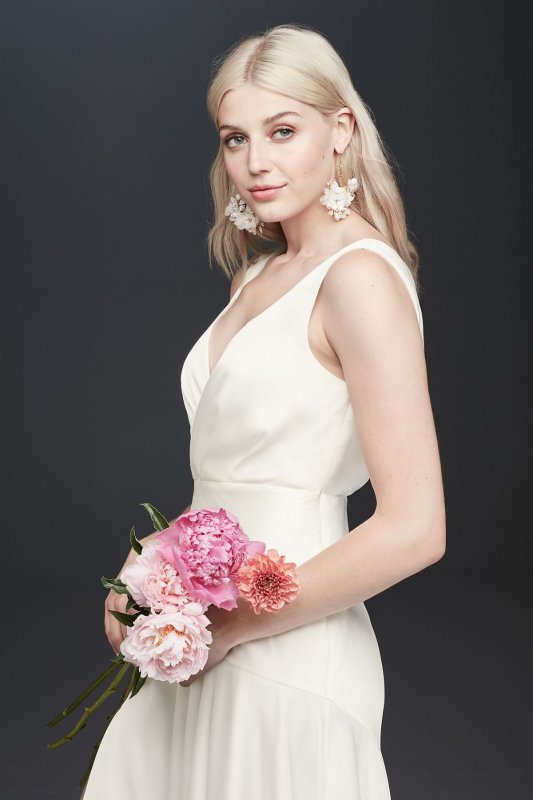 Escala Draped Bodice DressUSP1040107