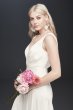 Escala Draped Bodice DressUSP1040107
