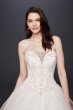 Beaded Illusion Bodice Ball Gown Wedding Dress Collection V3849