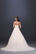 Embroidered Lace Applique Ball Gown Wedding Dress Collection V3902