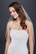Chiffon A-line Wedding Dress with Side Draping Collection V9409