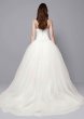 Draped Taffeta Wedding Dress VW351007