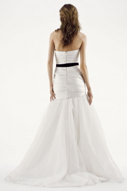 Fit and Flare Wedding Dress VW351169