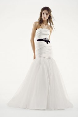 Fit and Flare Wedding Dress VW351169