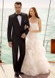 Organza and Satin Wedding Dress VW351172