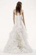 Organza and Satin Wedding Dress VW351172