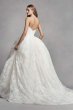 Corded Lace Wedding Dress VW351372