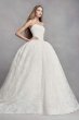 Corded Lace Wedding Dress VW351372