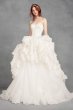 Tiered Organza Wedding Dress VW351411