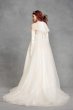 Bow-Back Halter Wedding Dress VW351419