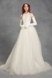 Bow-Back Halter Wedding Dress VW351419
