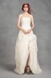 Organza High-Low Wedding Dress VW351422